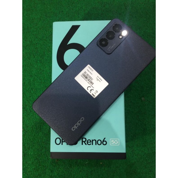 OPPO RENO 6 5G SECOND GARANSI PANJANG