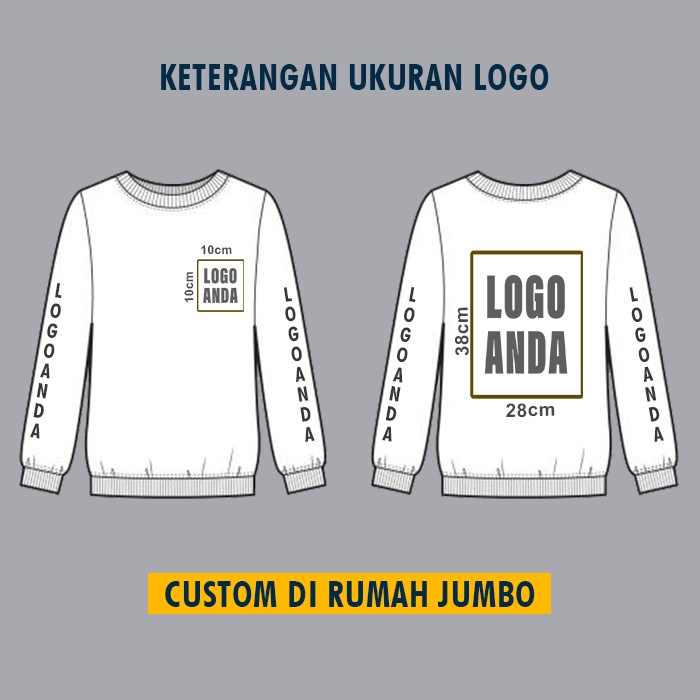 SWEATER CUSTOM OVERSIZE (M-6XL)