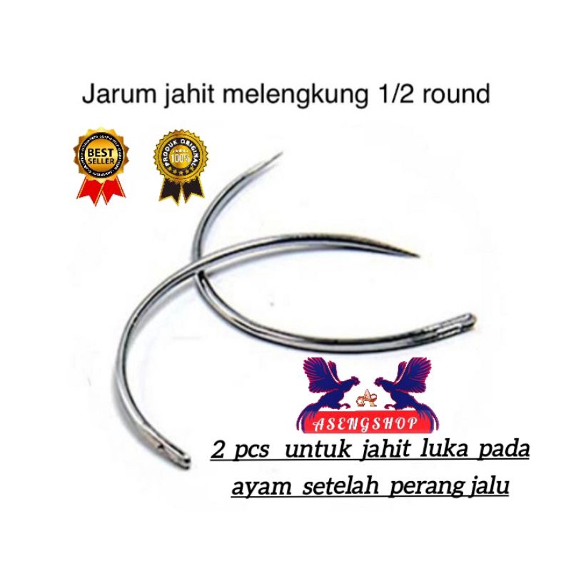 JARUM UNTUK JAHIT LUKA