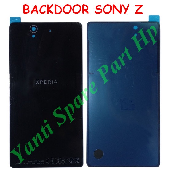 Backdoor Tutup Belakang Sony Z L36H Original New