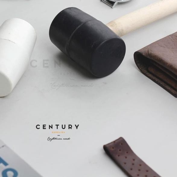 

Peralatan Kulit / Leather Tool Mallet (hammer) / Alat Kulit / Tools - Hitam