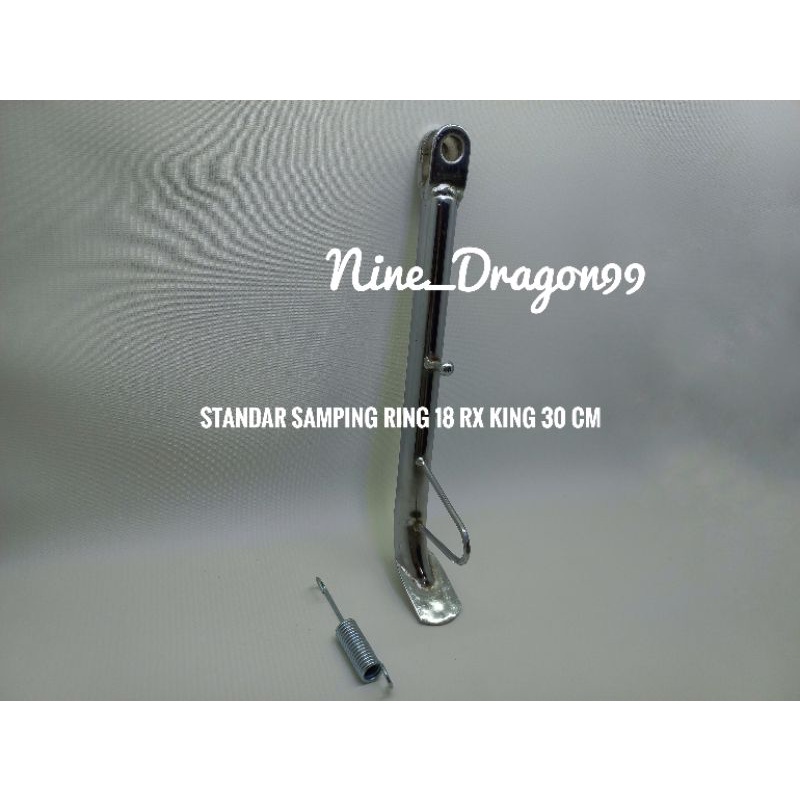 Standar Samping Standar Satu Chrome 30 Cm RX KING RXS Ninja Ring 18 Tebal