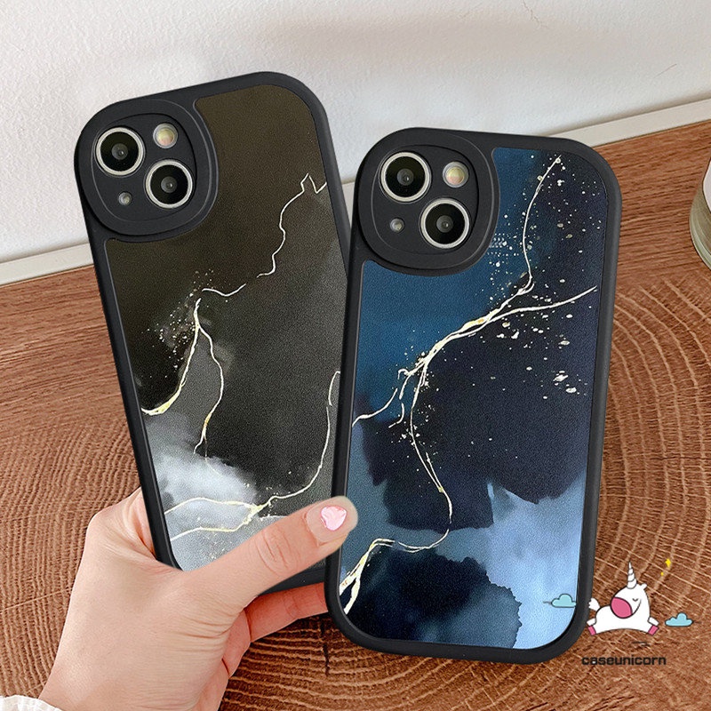 Art Abstrak Cat Air Case Redmi 12C 9T A1 10C 9 10 9A 10A 9C K40S Note 11 10 9 8 9s 9Pro 8Pro 11s 11Pro 10 Pro Max Plus 10s POCO F4 M3 X3 Pro Mi 12 11 11Lite 12X Sarung Soft Cover