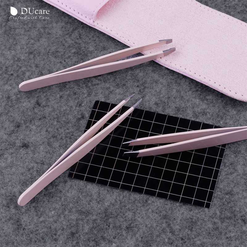 KR Pinset Bulu Alis Mata 3 Pcs Alat Pencabut Alis Eyebrow Eyelash Stainless Steel