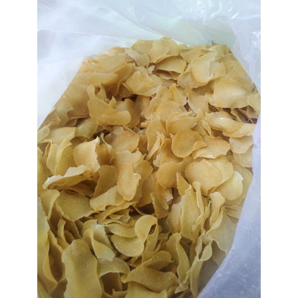 

Kerupuk Ubi Mentah Pedas Manis