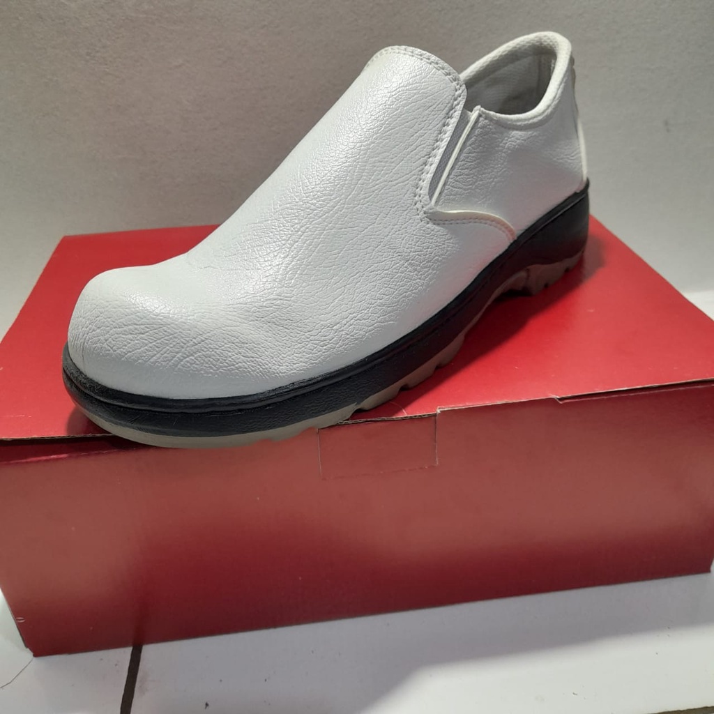 sepatu safety putih cocok untuk kerja