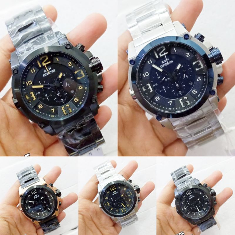 Jam Tangan Pria Expedition E 6605/ E6605 Original Free Box