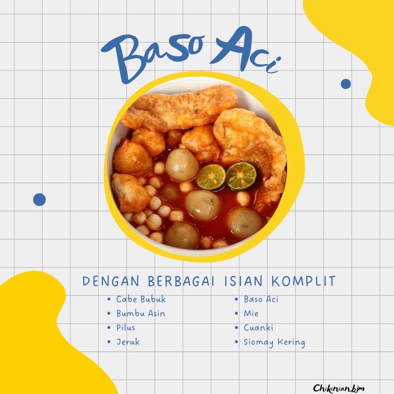 

[READY STOCK SIAP KIRIM ] Baso Aci Khas Bandung
