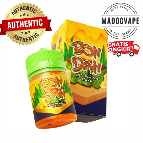 Liquid Bondan V3 60ml | Bondan V3 Bolu Pandan Cheese | Liquid Bondan