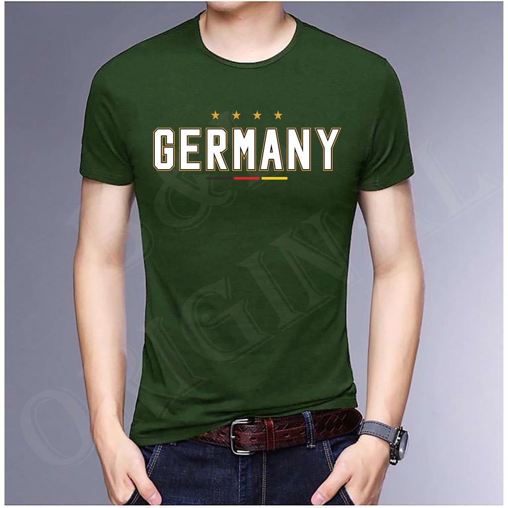 BS BAJU KAOS GERMANY SPESIAL BOLA HIGH QUALITY