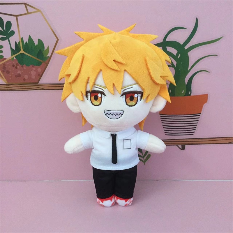 Mainan Boneka Plush Anime Makima Denji Quanxi Pochita Untuk Hadiah Anak