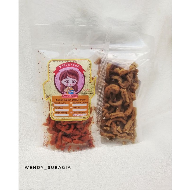 

Usus Crispy/usus goreng