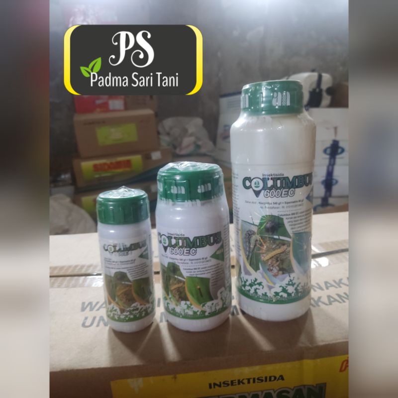 Insektisida Obat Belalang COLUMBUS 600EC 100ml 250ml 500ml