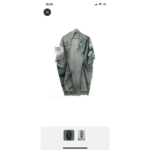 Atasan Outer , Bawahan rok lilit