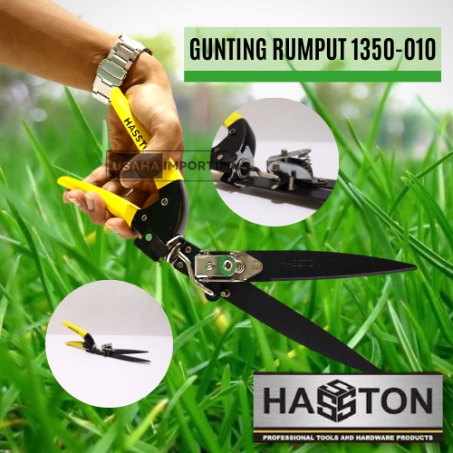 Gunting Rumput 1350-010 Hasston Original Gunting Rumput Besar Gunting Rumput Taman Gunting Rumput Ke