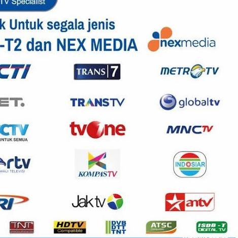 Intra Antena TV Digital Luar / Outdoor INT-003 - Intra 003