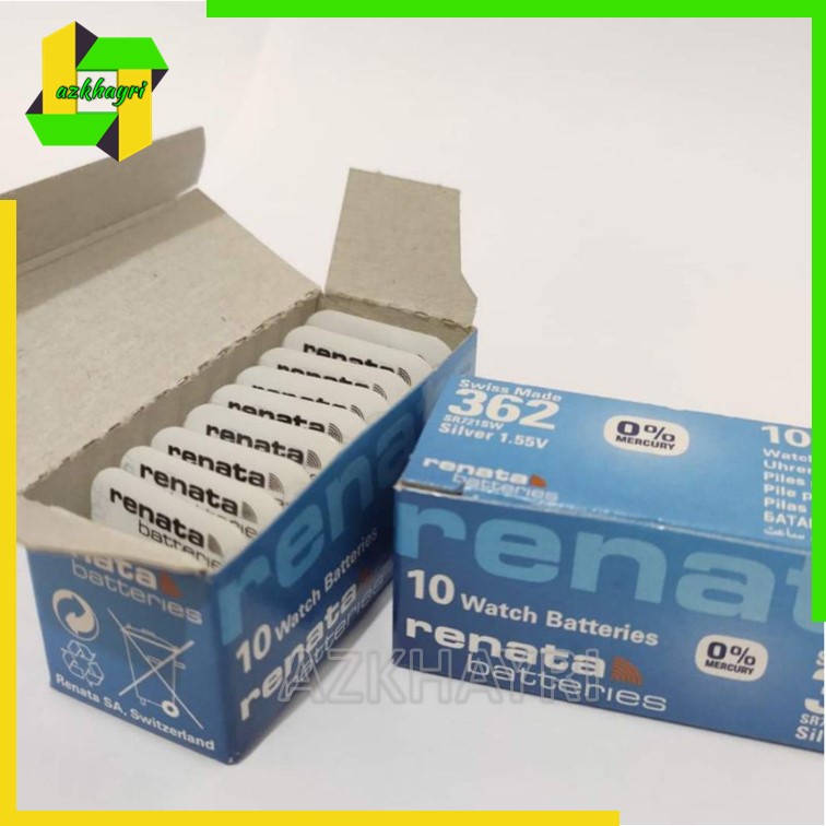 Renata 362 SR721SW SR 721 SW Swiss Batre Baterai Battery Jam Tangan