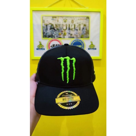 Topi Original MOONEY VR|46 RACING TEAM 2022 MONSTER ENERGY