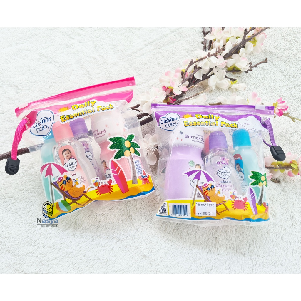 [R-034] cussons gift bag / cussons set kado