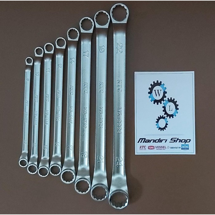 Ring Paket Kunci Ringring Set Isi 8 Pc Ktc