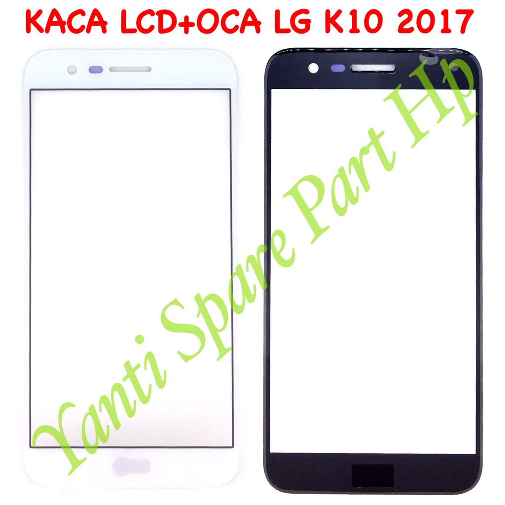 Kaca Lcd Plus Oca LG K10 2017 M250 Original Terlaris New