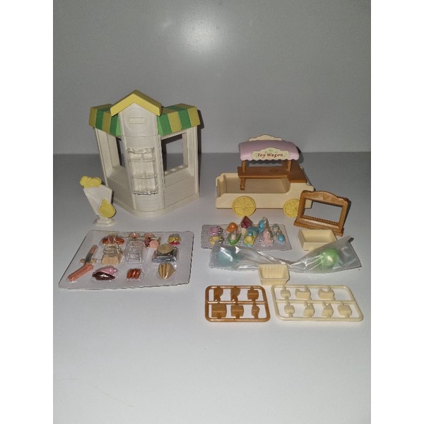 Sylvanian street market