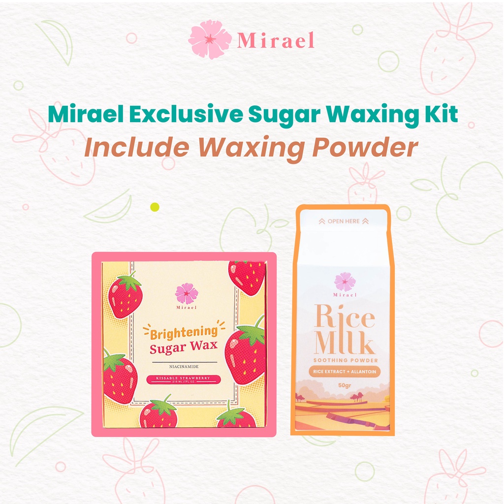 Mirael Exclusive Sugar Waxing Kit Include Waxing Powder