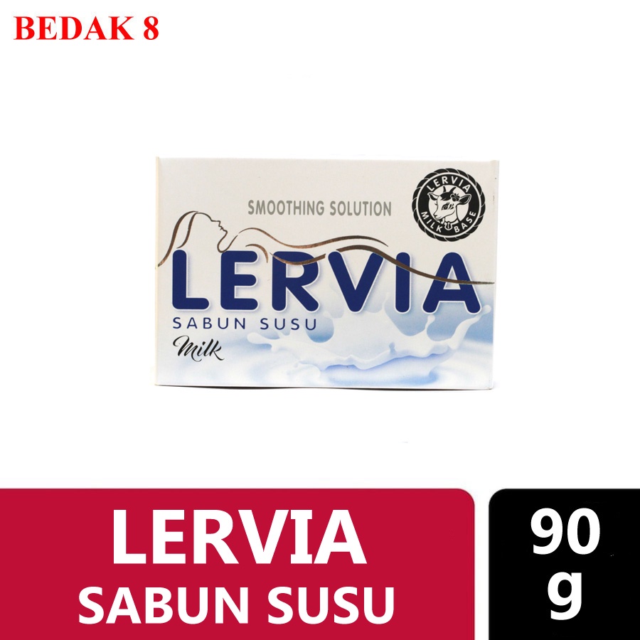 Sabun Mandi Batang Lervia/ Lervia Sabun Susu 90 g