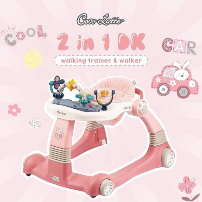Baby Walker Cocolatte 2in1
