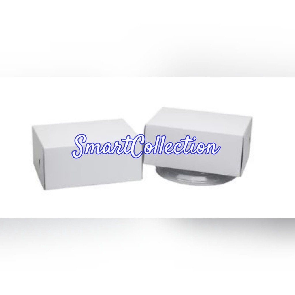 

DISKON NIH!!! ( Kardus ) Dus Snack/Dus Nasi Polos Warna Putih Uk. 10X14X5 COTID ( ECER/PER PCS )