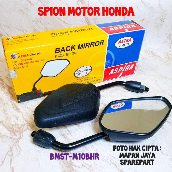 Spion Spion Motor Honda Beat Vario Supra X Scoopy Blade Revo Aspira Original