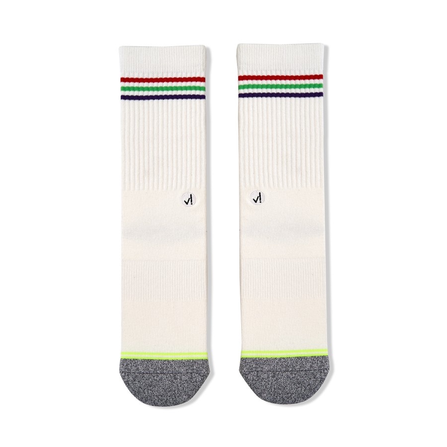 Voted Socks Element White