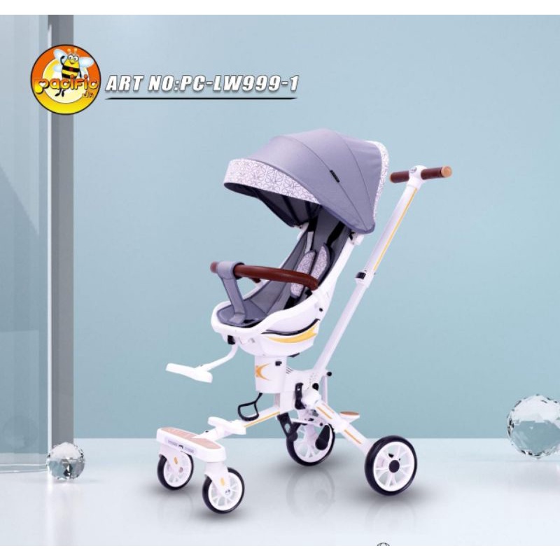 Pacific magic stroller kereta dorong LW999-1 spec semuanya bagus