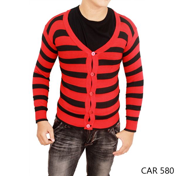 Cardigan Pria Rajut CAR 635