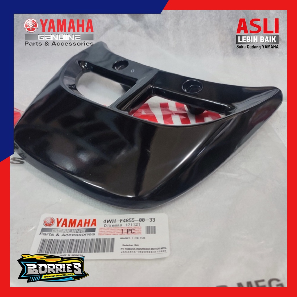 Besi Behel Begel Belakang Jok Sadel Yamaha F1ZR FIZR F1Z FIZ R Hitam Original YGP 4WH-F4855-00-33