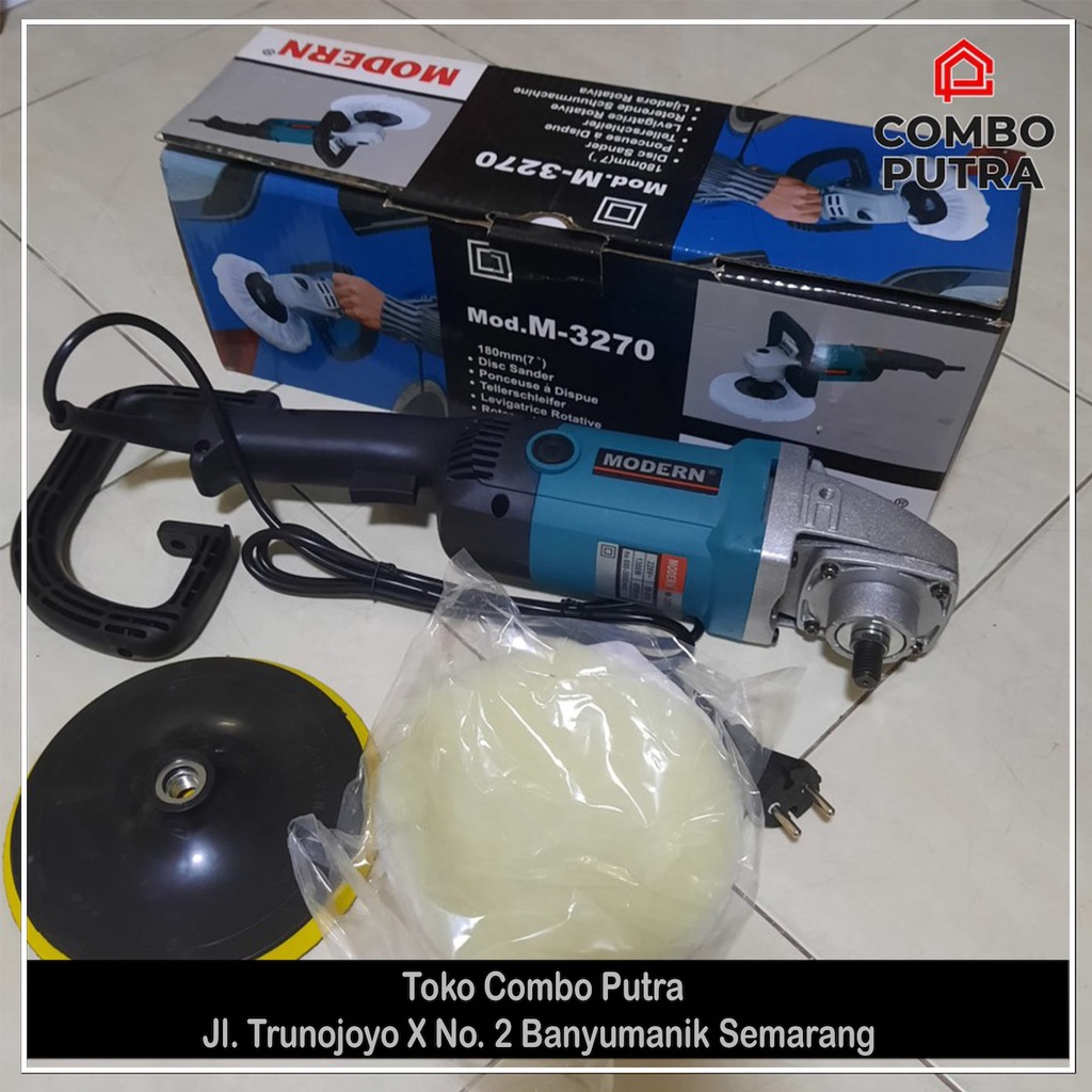 Mesin Gerinda Poles Mobil Modern M-3270