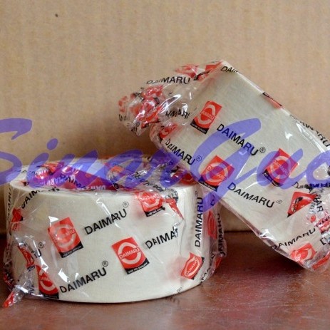 

><><><] lem kertas lakban daimaru masking tape 2" / 48mm