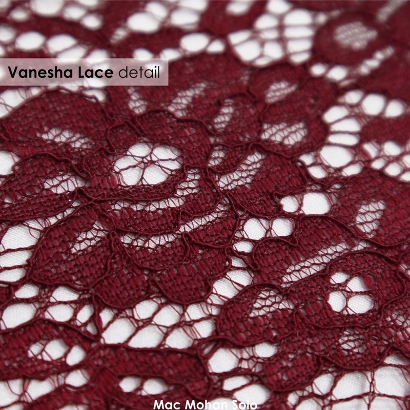 [NEW ARRIVAL] VANESHA LACE NEW DESIGN KAIN BROCAD BRUKAT BROKLAT PREMIUM QUALITY TERBARU DAN TERMURAH PER 0.5M BY MAC MOHAN UNTUK KEBAYA DRESS AMONG TAMU KEMBAR BESAR KELUARGA