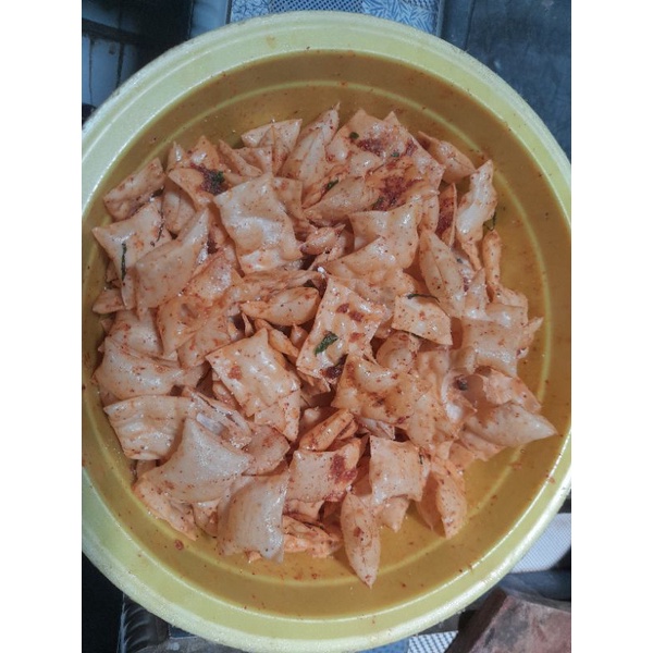 

Keripik Pangsit Kemasan 1 KG