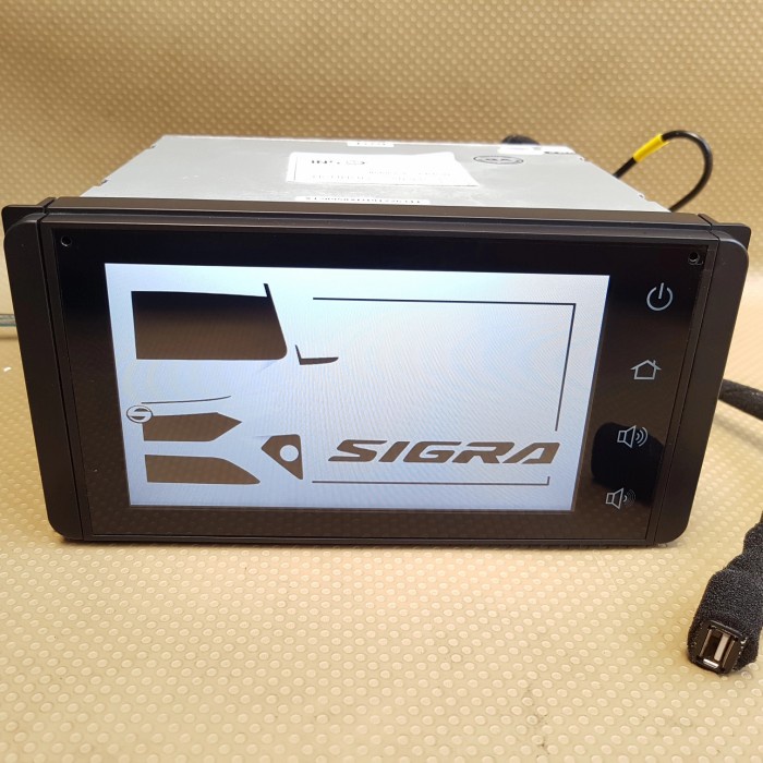 Head Unit Original Daihatsu Sigra 2021