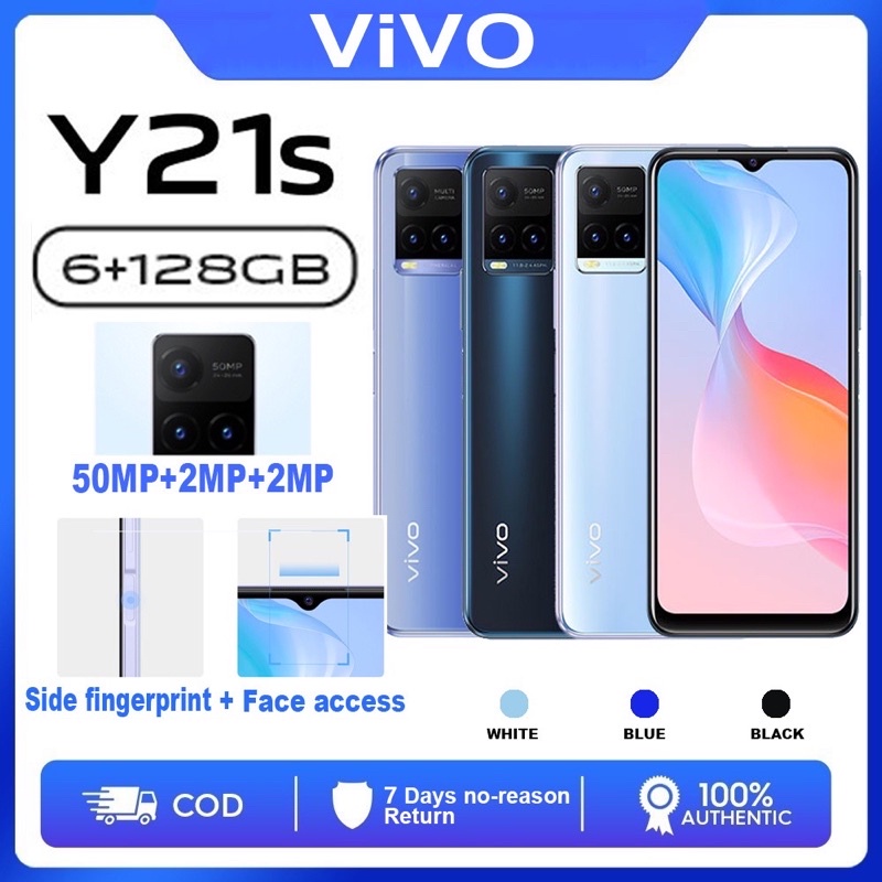 hp vivo Y21s 6/128gb new segel original