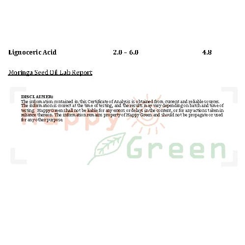 BPOM Approved Happy Green Moringa Oil - Minyak Biji Kelor Kelorina Murni &amp; Natural Bersertifikat
