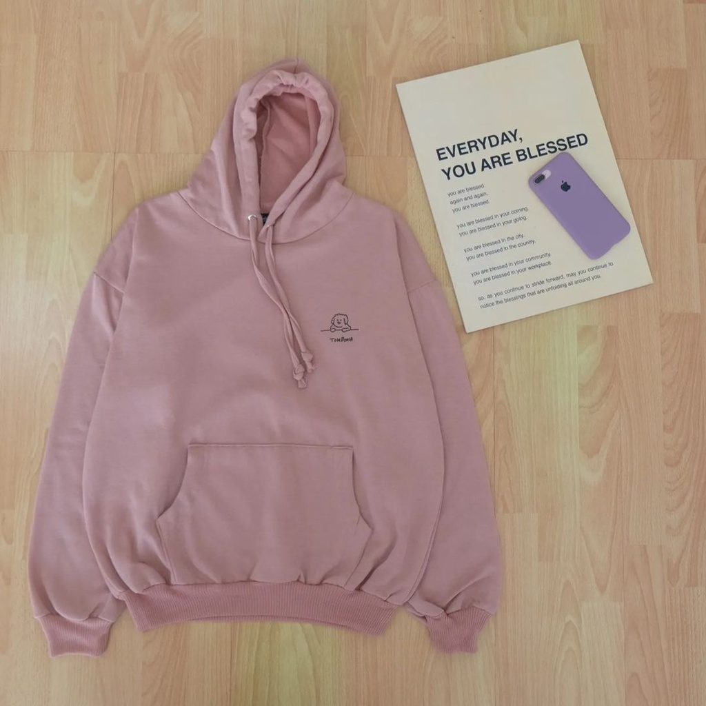 TAMBONIA SWEATER OVERSIZE FLEECE PREMIUM SWEATER UNISEX KOREAN STYLE