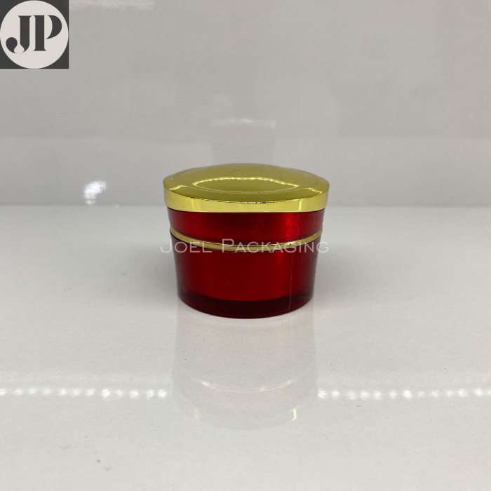 POT CREAM KANEBO JAR 10 GR MERAH MAROON 10GR GRAM GOLD MERAH
