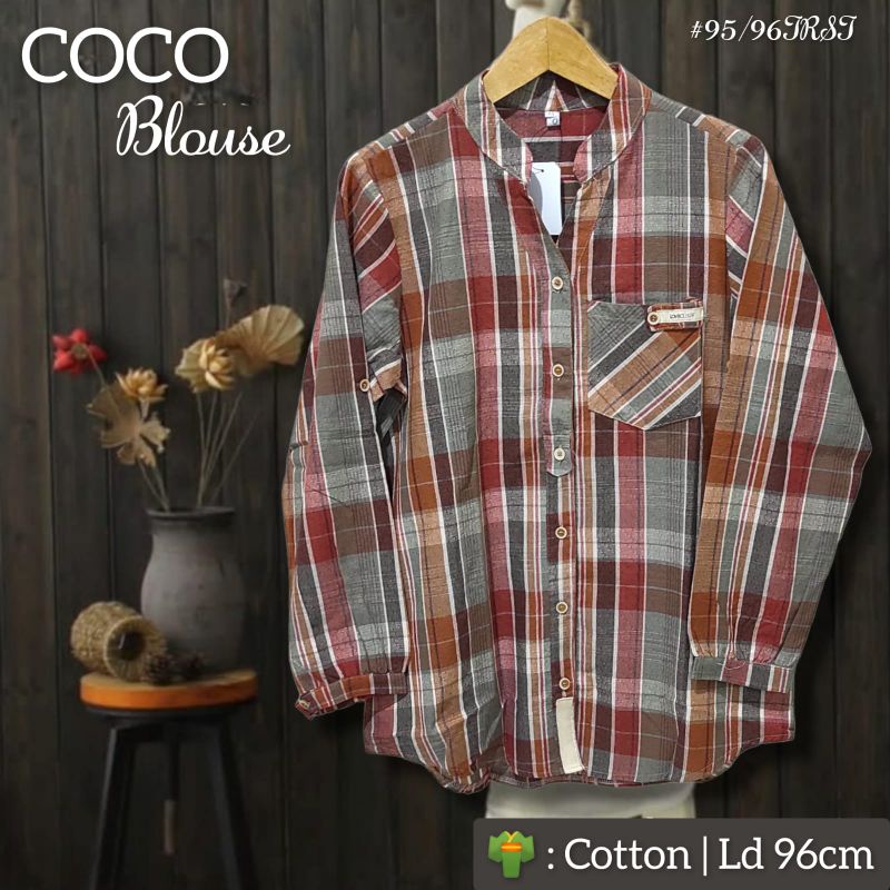 blus kemeja