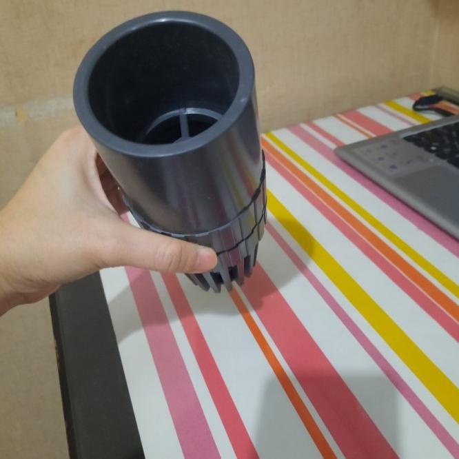 Foot Valve Foot Klep Pvc 4Inch Kdj Taiwan Tusen Klep 4Dem