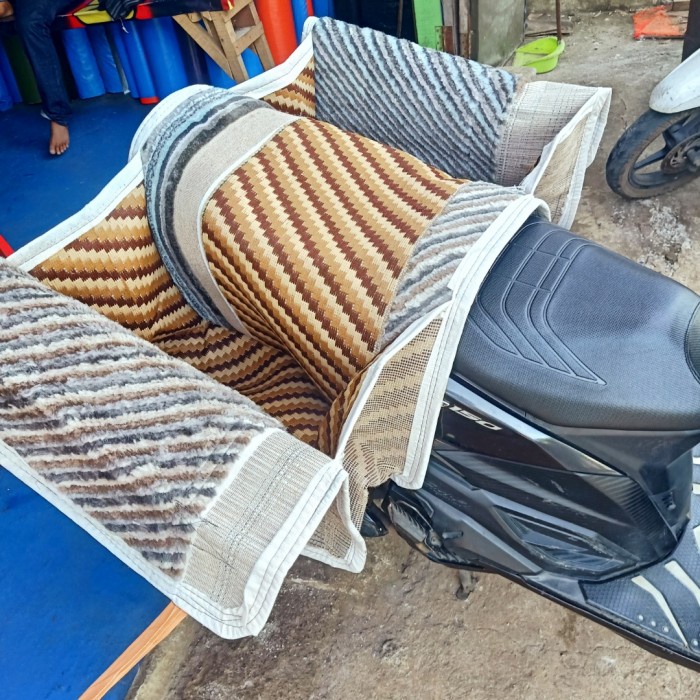 Rain Cover Tas Motor Karung Goni Jumbo