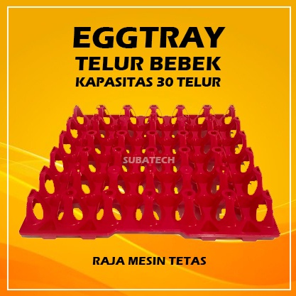 Eggtray Rak Telur Bebek untuk Mesin Tetas