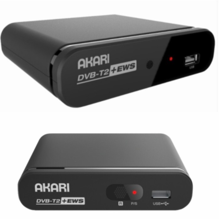 AKARI ADS 2230 STB DVB-T2 SET TOP BOX TV DIGITAL / ADS2230