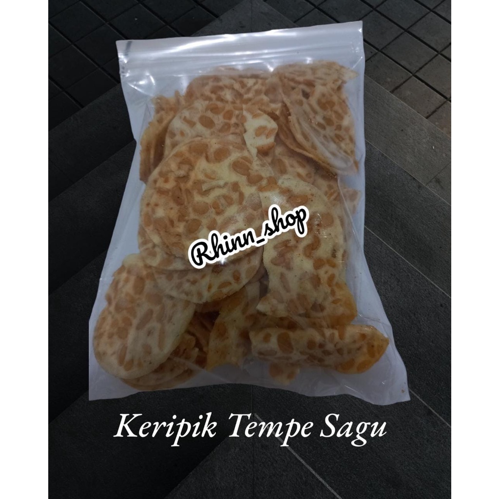 

Keripik Tempe Sagu 160Gram-SNACK TERMURAH-GROSIR-CURAH